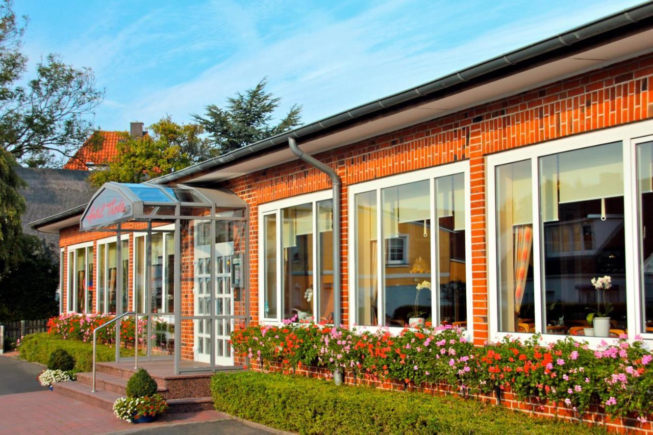 Hotel Thode 다메 외부 사진